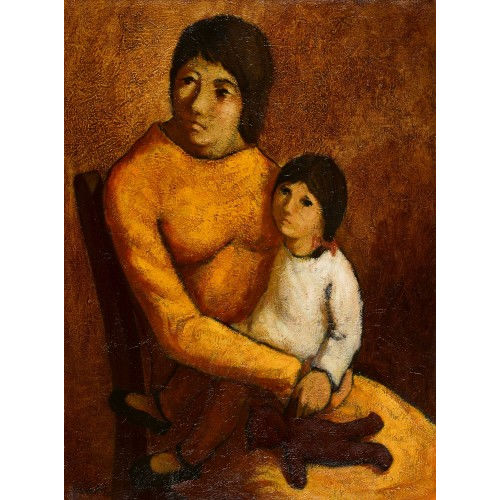 ROBERTO BORT : 'Maternit�' (DOBIASCHOFSKY AUKTIONEN AG)
