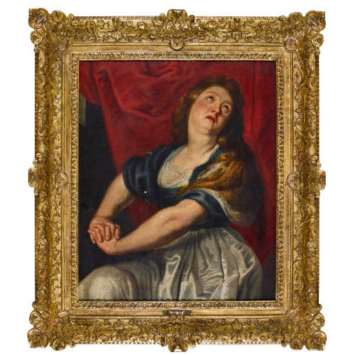 PETER PAUL RUBENS : Die reuige Magdalena (DOBIASCHOFSKY AUKTIONEN AG)