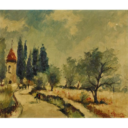 BERNARD LIGNON : Paysage (DOBIASCHOFSKY AUKTIONEN AG)