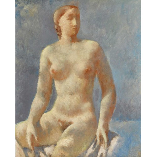 RODOLPHE TH�OPHILE BOSSHARD : 'Nu assis' (DOBIASCHOFSKY AUKTIONEN AG)