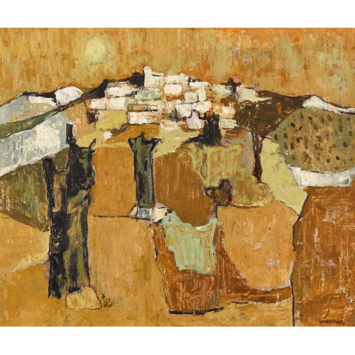 CHARLES MONNIER : 'Plaine d'Eygali�res' (DOBIASCHOFSKY AUKTIONEN AG)