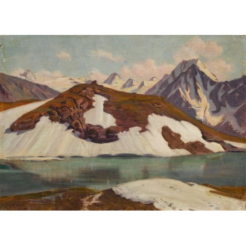 LOUIS CAMILLE GIANOLI : 'Lac du Zat�' (DOBIASCHOFSKY AUKTIONEN AG)