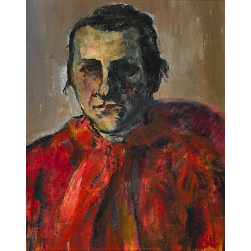 HANS RUDOLF SCHIESS : Portr�t eines Herrn (DOBIASCHOFSKY AUKTIONEN AG)