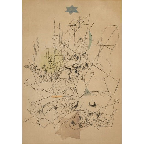 PAUL KLEE : 'Zerst�rung und Hoffnung' (DOBIASCHOFSKY AUKTIONEN AG)