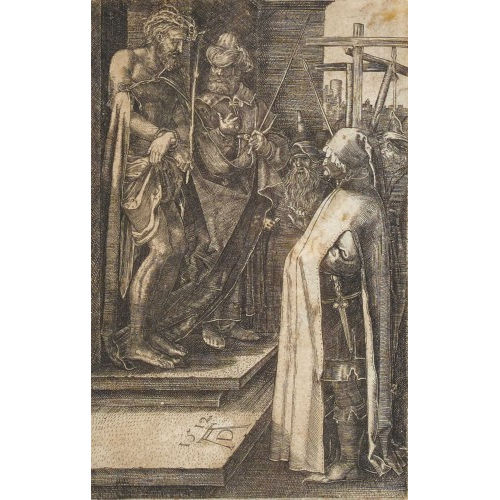 ALBRECHT D�RER : 'Ecce Homo' (DOBIASCHOFSKY AUKTIONEN AG)