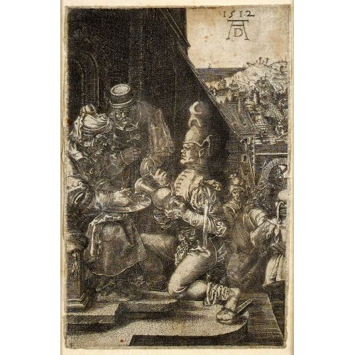ALBRECHT D�RER : 'Die Handwaschung des Pilatus' (DOBIASCHOFSKY AUKTIONEN AG)