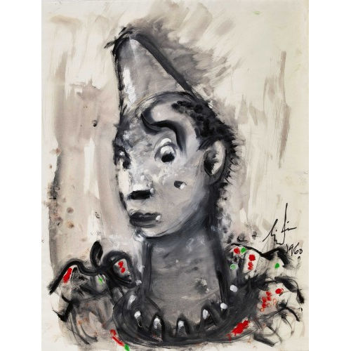 ALBERT) LINDI (EIGTL. LINDEGGER : Clown (DOBIASCHOFSKY AUKTIONEN AG)