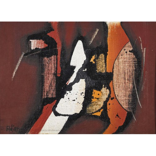 FRANZ FEDIER : Komposition (DOBIASCHOFSKY AUKTIONEN AG)