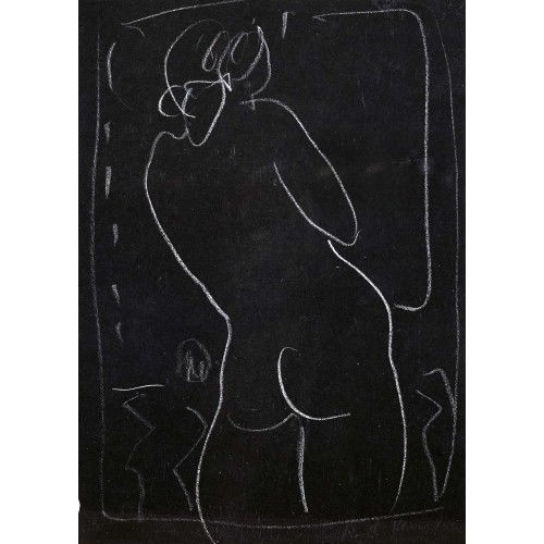 RUDOLF MUMPRECHT : Stehende unbekleidete Frau (DOBIASCHOFSKY AUKTIONEN AG)