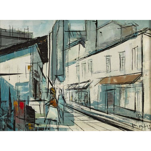 WALTER MAFLI : 'Paris' (DOBIASCHOFSKY AUKTIONEN AG)