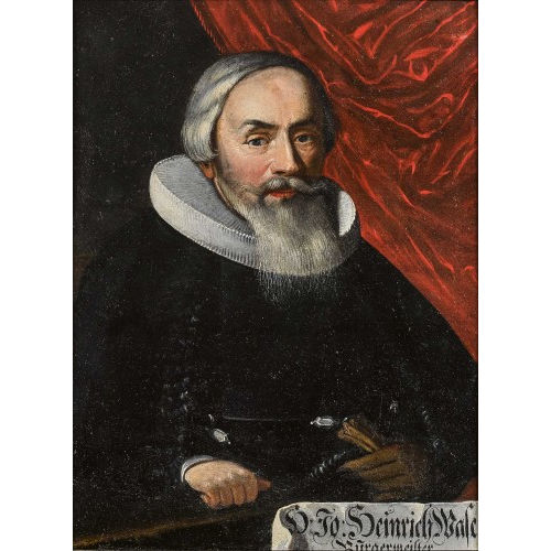 CONRAD MEYER : Portr�t des B�rgermeisters Johann Heinrich Waser (1600-1669) (DOBIASCHOFSKY AUKTIONEN AG)
