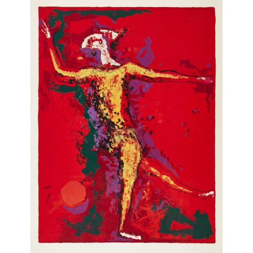 MARINO MARINI : Il ballerino (DOBIASCHOFSKY AUKTIONEN AG)