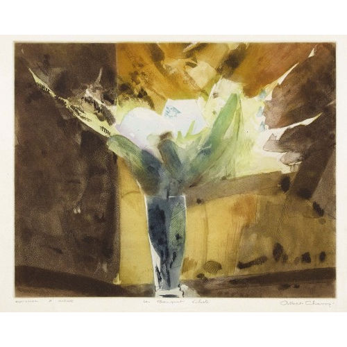 ALBERT CHAVAZ : 'Le Bouquet' (DOBIASCHOFSKY AUKTIONEN AG)