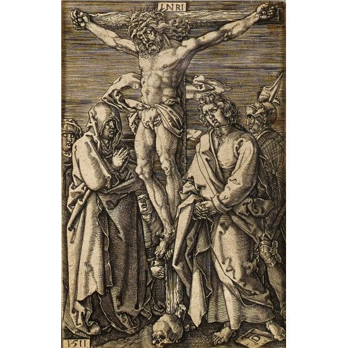 ALBRECHT D�RER : 'Christus am Kreuz' (DOBIASCHOFSKY AUKTIONEN AG)