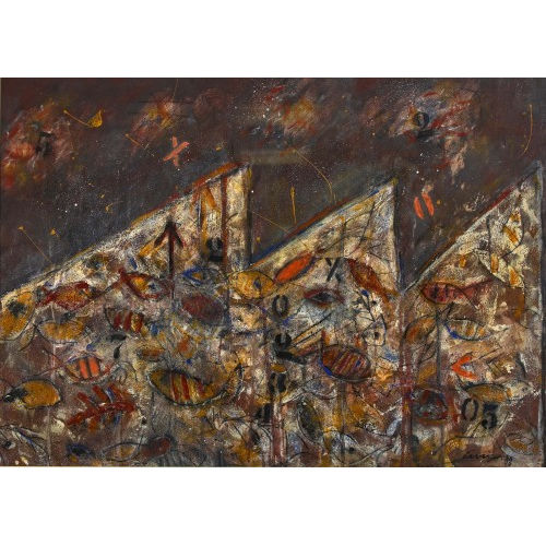 IRENE CURIGER : 'Fischfabrik' (DOBIASCHOFSKY AUKTIONEN AG)