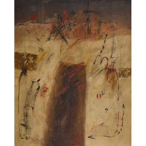 IRENE CURIGER : 'Durchbruch' (DOBIASCHOFSKY AUKTIONEN AG)