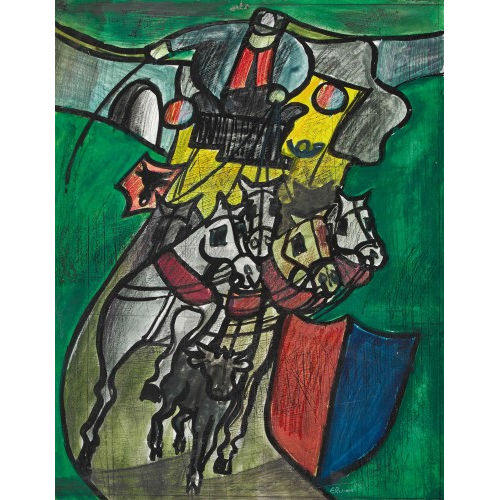 EMILIO RISSONE : 'Diligenza San Gottardo' (DOBIASCHOFSKY AUKTIONEN AG)