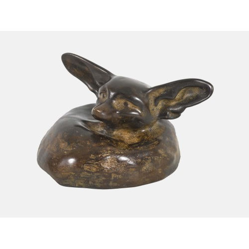 �DOUARD-MARCEL SANDOZ : 'Fennec couch�' (DOBIASCHOFSKY AUKTIONEN AG)