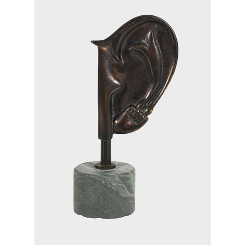 MERET OPPENHEIM : 'L'oreille de Giacometti' (DOBIASCHOFSKY AUKTIONEN AG)