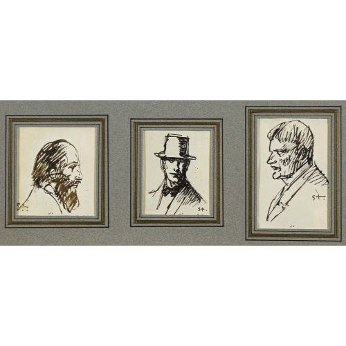 TH�OPHILE-ALEXANDRE STEINLEN : Konvolut (DOBIASCHOFSKY AUKTIONEN AG)