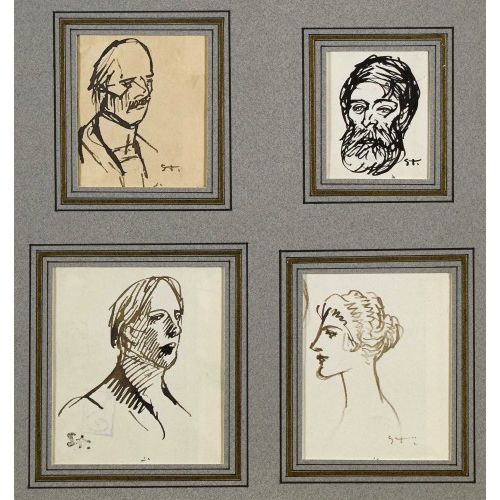 TH�OPHILE-ALEXANDRE STEINLEN : Konvolut (DOBIASCHOFSKY AUKTIONEN AG)