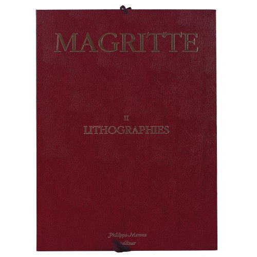 REN� MAGRITTE : 'Magritte II lithographies' (DOBIASCHOFSKY AUKTIONEN AG)