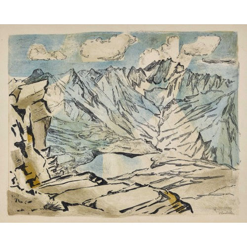 VICTOR SURBEK : Berglandschaft (DOBIASCHOFSKY AUKTIONEN AG)