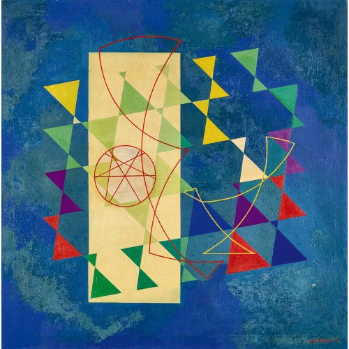 LEO LEUPPI : 'Variation III' (DOBIASCHOFSKY AUKTIONEN AG)