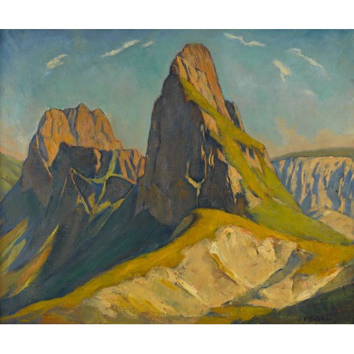 ERNST EMIL SCHLATTER : 'F�hlent�rme' (DOBIASCHOFSKY AUKTIONEN AG)