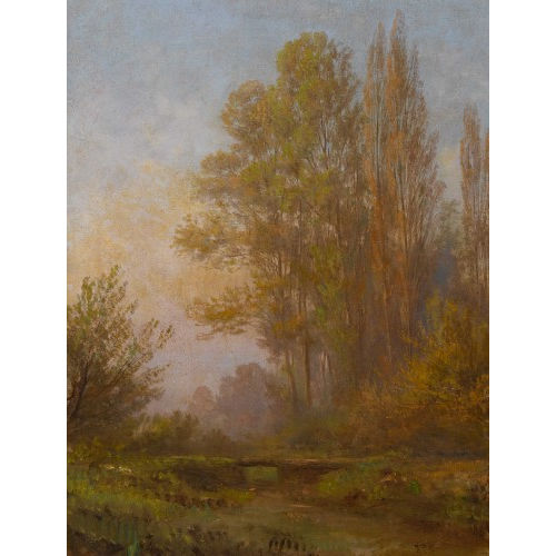 JEAN PHILIPPE GEORGE-JULLIARD : Bachlandschaft (DOBIASCHOFSKY AUKTIONEN AG)