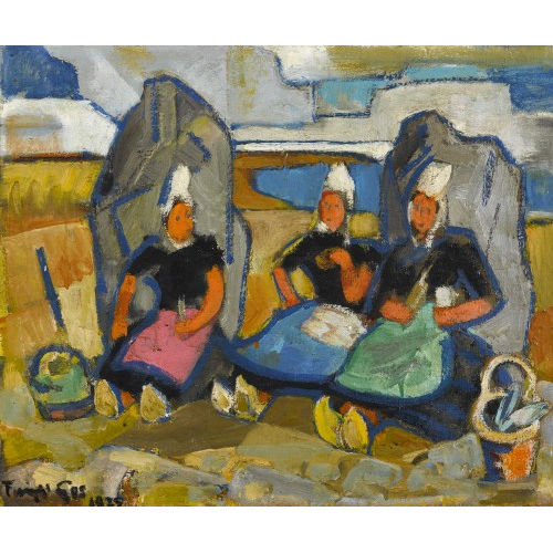 FRAN�OIS GOS : 'Bretagne' (DOBIASCHOFSKY AUKTIONEN AG)