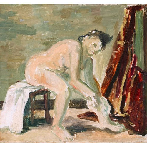 MAX GUBLER : 'Kleine Badende' (DOBIASCHOFSKY AUKTIONEN AG)