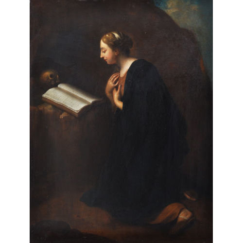 HENDRIK VAN LIMBORCH : Die b�ssende Magdalena (DOBIASCHOFSKY AUKTIONEN AG)