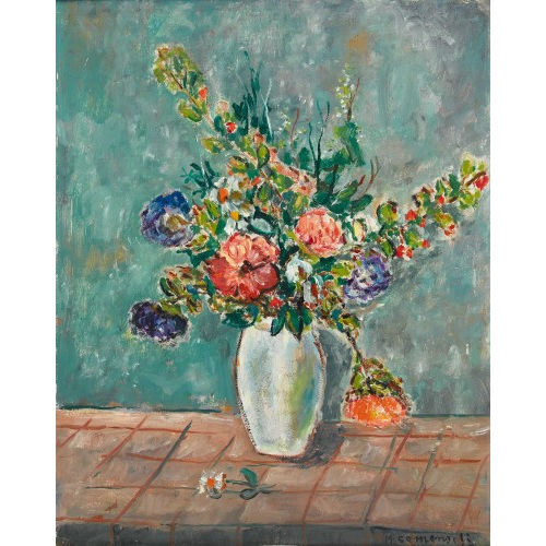 MARIO COMENSOLI : 'Fiori' (DOBIASCHOFSKY AUKTIONEN AG)