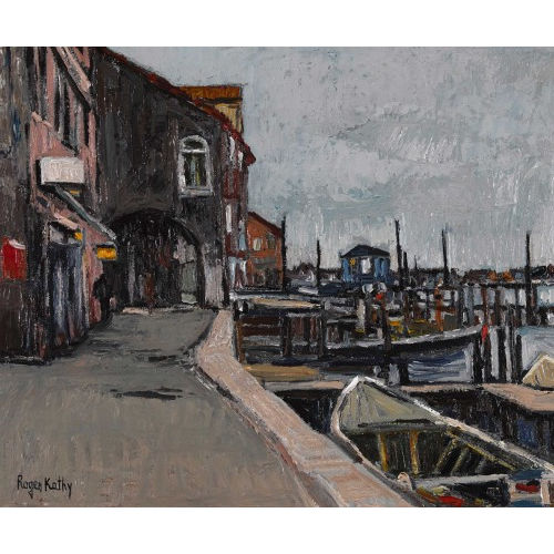 ROGER KATHY : Uferpromenade (DOBIASCHOFSKY AUKTIONEN AG)