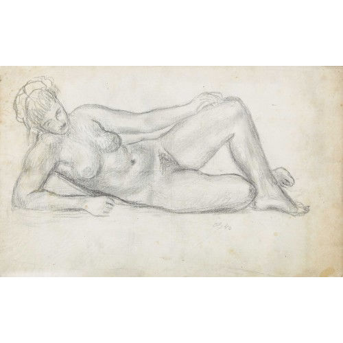 OTTO CHARLES B�NNINGER : Liegende (DOBIASCHOFSKY AUKTIONEN AG)