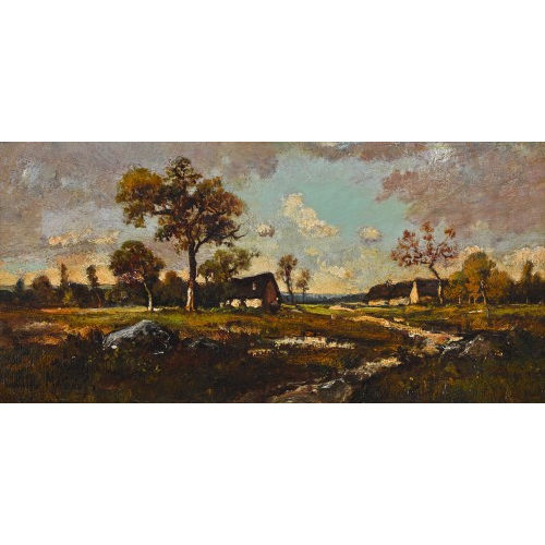 CAMILLE MAGNUS : Paysage (DOBIASCHOFSKY AUKTIONEN AG)