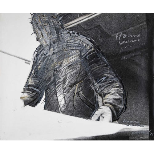 ROLF ISELI : 'Homme cactusse' (DOBIASCHOFSKY AUKTIONEN AG)