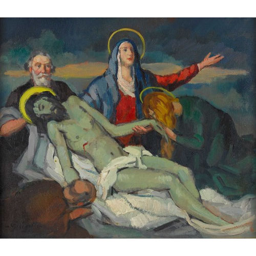 ANGELO GIORGETTI : Beweinung Christi (DOBIASCHOFSKY AUKTIONEN AG)
