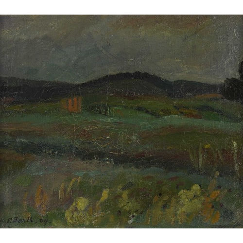PAUL BASILIUS BARTH : 'Insel Reichenau' (DOBIASCHOFSKY AUKTIONEN AG)