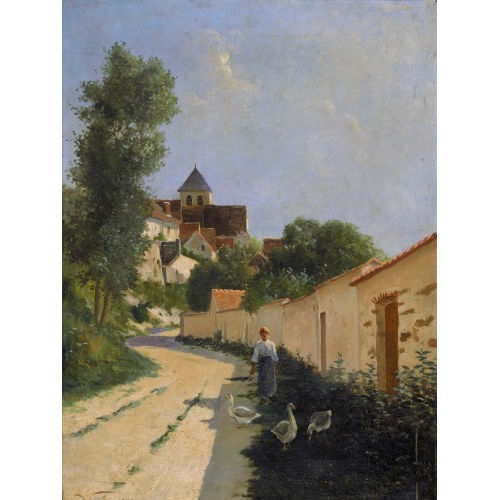 ARMAND GU�RY : Die G�nseh�terin (DOBIASCHOFSKY AUKTIONEN AG)
