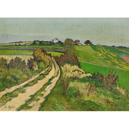 JOSEPH M�GARD : Paysage (DOBIASCHOFSKY AUKTIONEN AG)