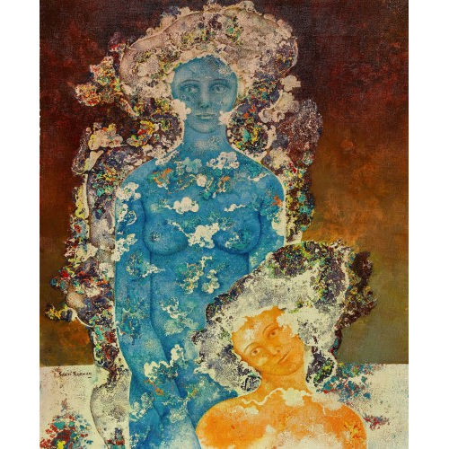 SAKTI BURMAN : 'S�renit�' (DOBIASCHOFSKY AUKTIONEN AG)