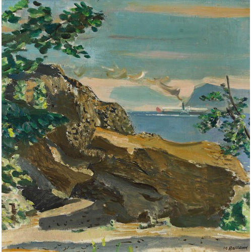 MAURICE BARRAUD : 'Les Rochers' (DOBIASCHOFSKY AUKTIONEN AG)