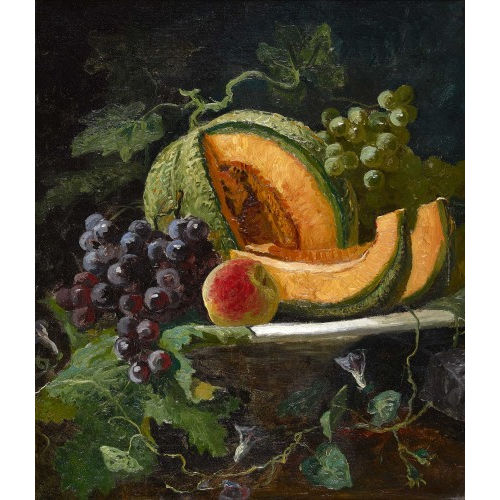 CHARLES-�DOUARD DU BOIS : Nature morte aux fruits (DOBIASCHOFSKY AUKTIONEN AG)
