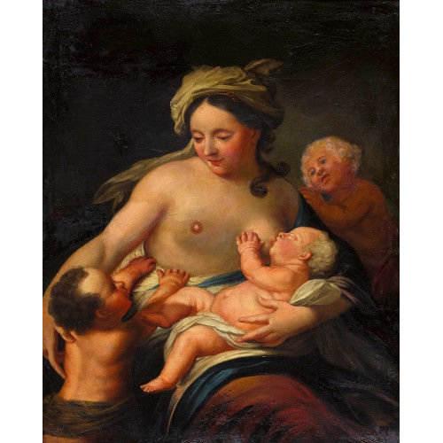 LOUIS-JEAN-FRAN�OIS (GEN. LAGREN�E L'A�N�) LAGREN�E : Caritas (DOBIASCHOFSKY AUKTIONEN AG)