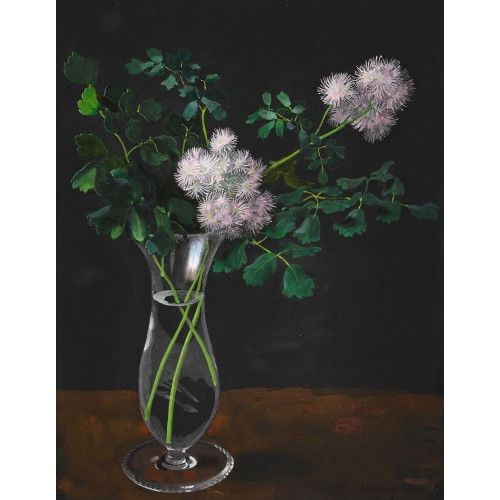 ERNST KREIDOLF : 'Pantoffelblume (Calceolaria hybrida)' (DOBIASCHOFSKY AUKTIONEN AG)
