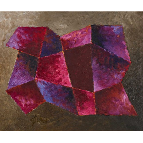 L�ON GISCHIA : 'Composition' (DOBIASCHOFSKY AUKTIONEN AG)