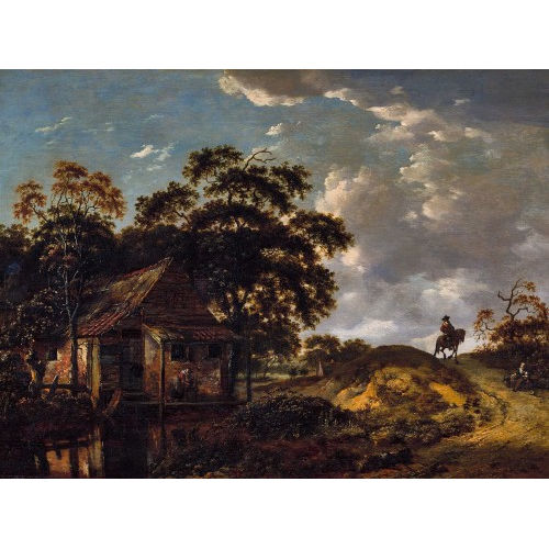 JAN WIJNANTS : 'Bauernhaus am Bach' (DOBIASCHOFSKY AUKTIONEN AG)