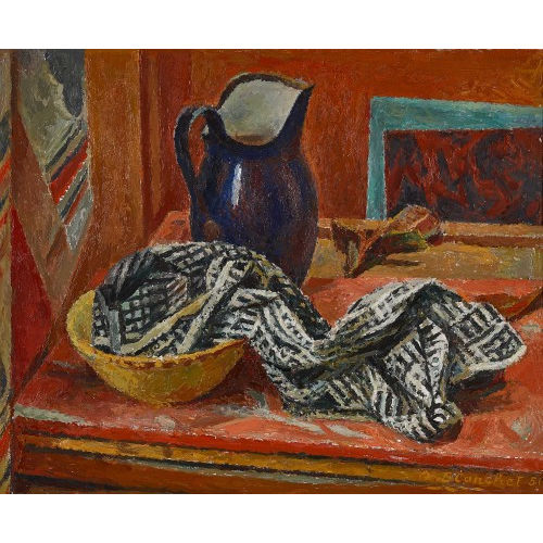 ALEXANDRE BLANCHET : 'Le pot bleu' (DOBIASCHOFSKY AUKTIONEN AG)